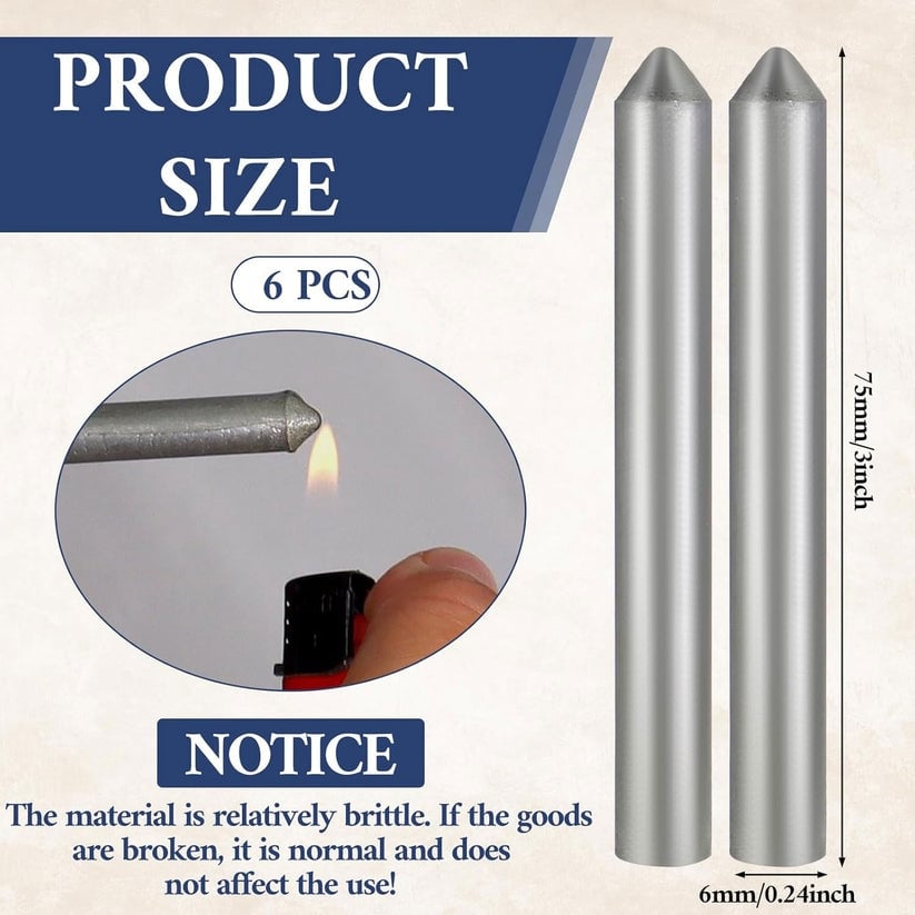 🔥🔧Low Temperature Welding Rods – Easy Universal Repair ✨