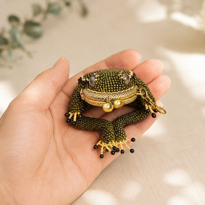 Charming Frog Coin Purse