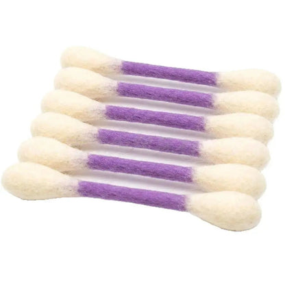 💥LAST DAY SALE 49% OFF💥 6 Pack Giant Cotton Swab Shaped Felt Cat Chew Toys