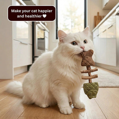 Day Sale 50% OFF - Catnip & Silvervine Chew