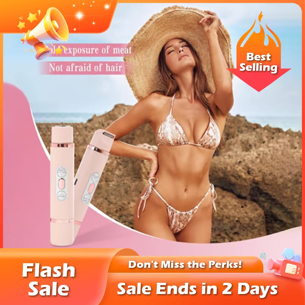 🔥 - Winter & New Year Gift - Comfort 2 in 1 Electric Lady Shaver