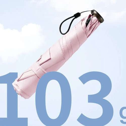 ✨ Say Goodbye to Bulky Umbrellas – Ultra-Light Sun & Rain Protection for On-the-Go! ✨