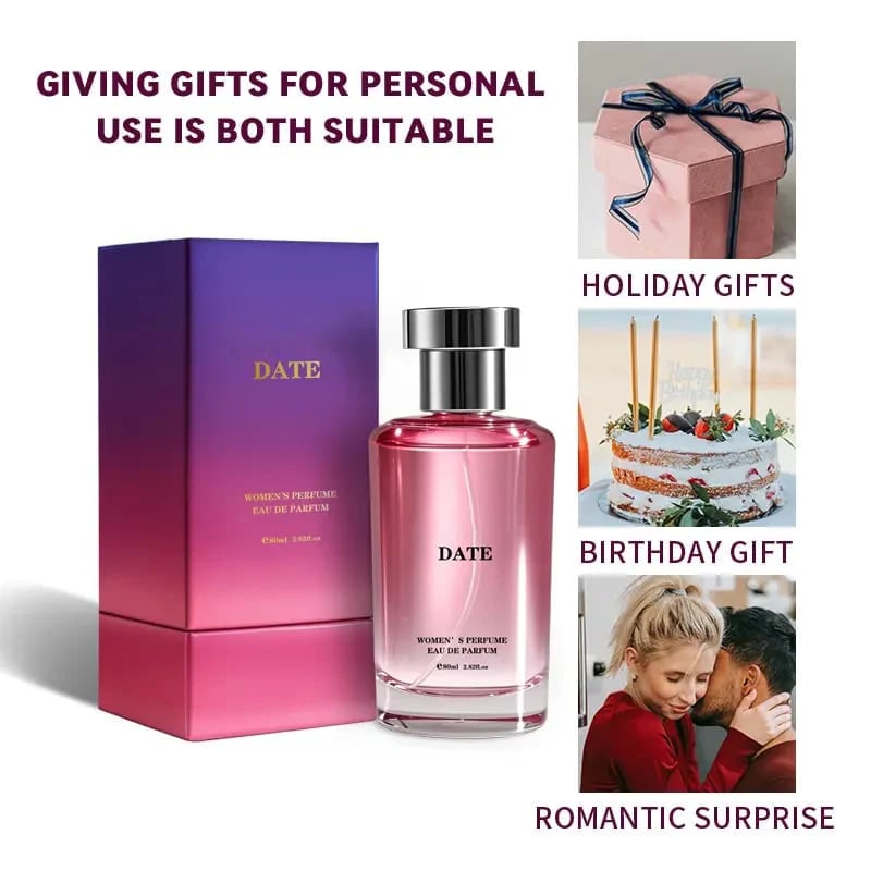 🌸Women's Perfume, Long Lasting Floral Fruity Fragrance with Pistachio, Jasmine Absolute & Caramel🌸