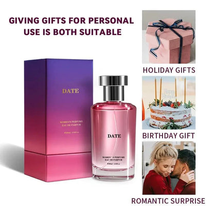 🌸Women's Perfume, Long Lasting Floral Fruity Fragrance with Pistachio, Jasmine Absolute & Caramel🌸