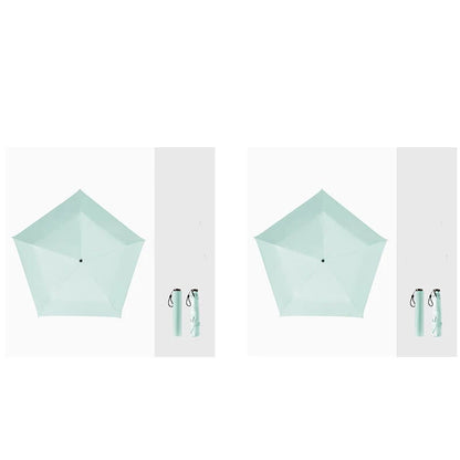 ✨ Say Goodbye to Bulky Umbrellas – Ultra-Light Sun & Rain Protection for On-the-Go! ✨