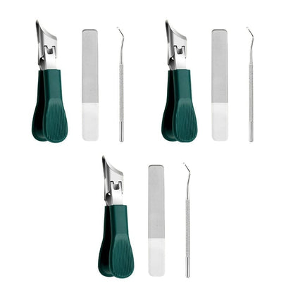 💕new-Three Sets Of Eagle Beak Beveled Nail Clippers