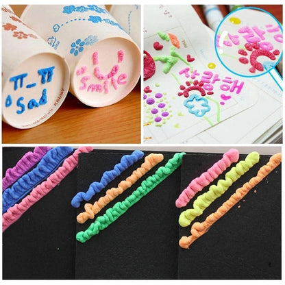 Save 50% by ordering today丨🦘🎁IEY® 3D Relief Art Pen – Turn Flat Drawings Into Touchable 3D Art