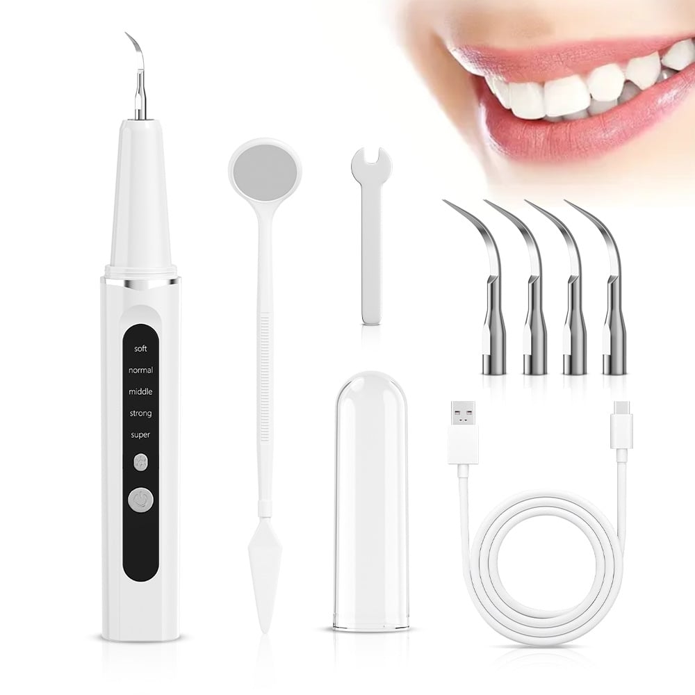 🎄Electric Toothbrush - 🦷 Effectively removes plaque, tartar and stains Prevents cavities, bad breath and gum disease For home use