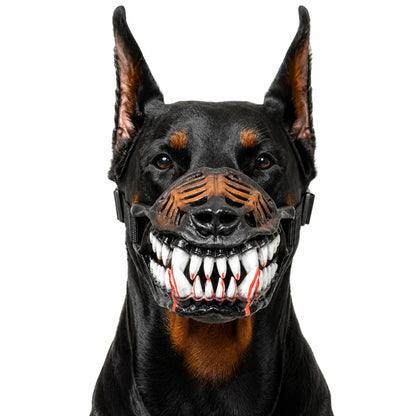 🔥🐶 Hell Hound Monster Muzzle🔥🎃