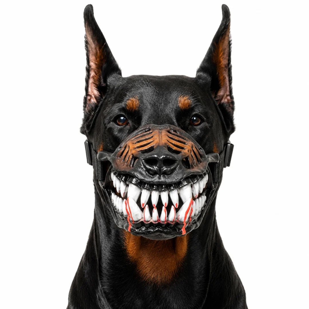 🎃 EARLY HALLOWEEN 49% OFF🔥🐶Hell Hound Monster Muzzle👿