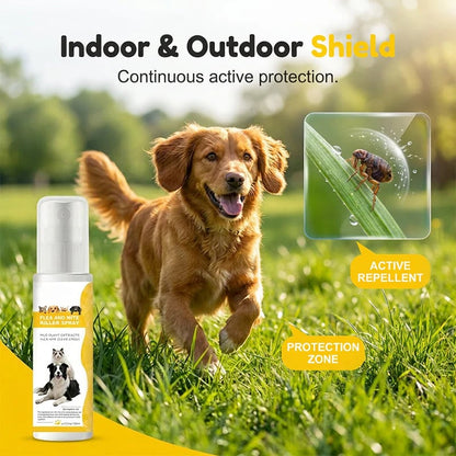 Mild Formula Pet Pest Repellent Spray