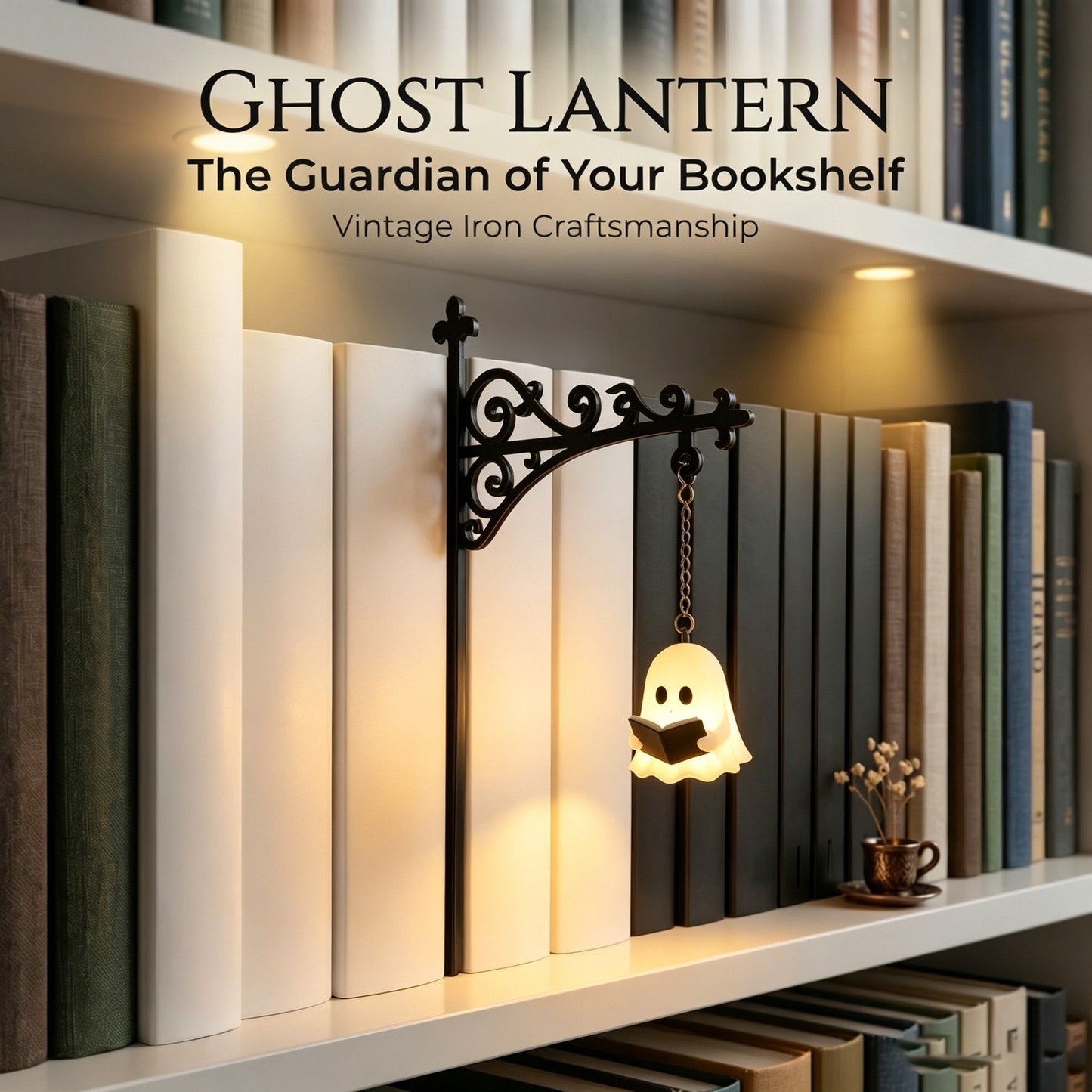 🔥Last Day 49% OFF-📚Library Lantern-Decorative Bookshelf Lighting