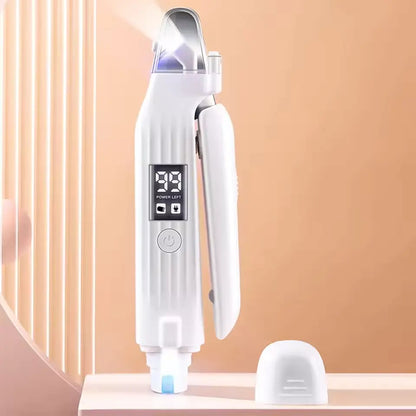 💅✨ 2-in-1 Nail Clipper & Grinder – Trim & Smooth in One 🔧