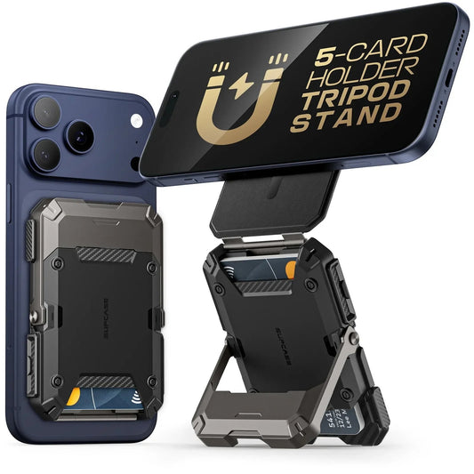 MagFlip Magnetic Wallet with Stand-5 colors❤️