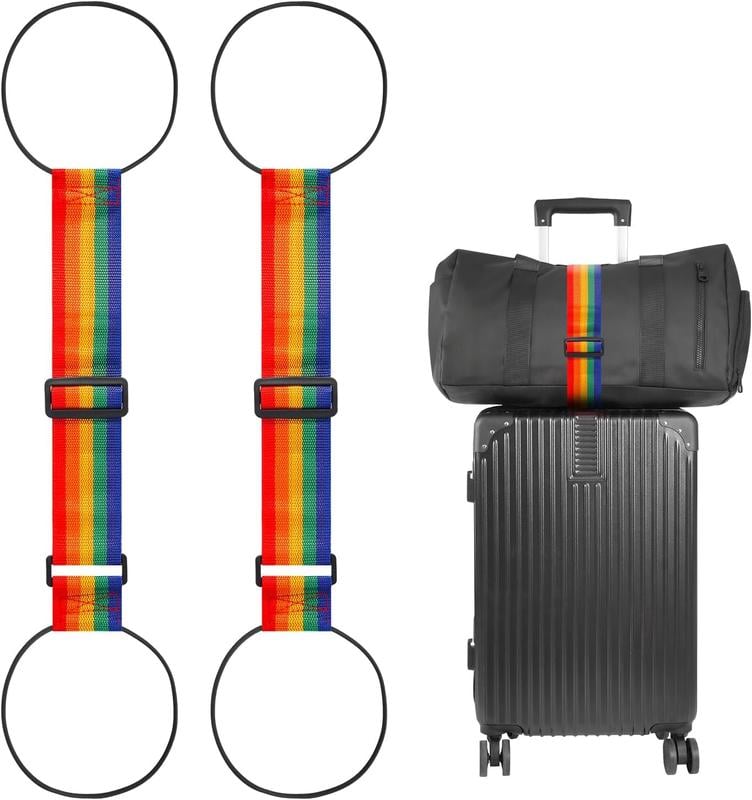 🔥Buy 2 Get 1 Free💥Multi Use Strong Adjustable Luggage Connector Straps