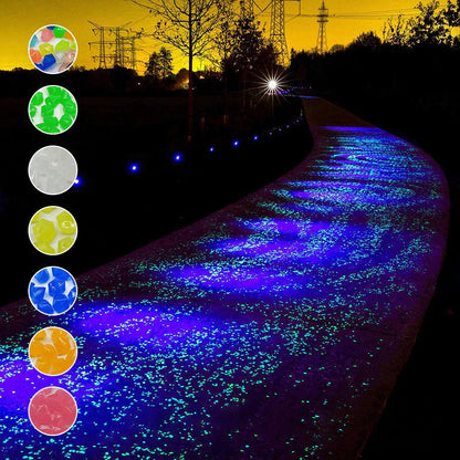 48% OFF🌟Outdoor Luminous Stones