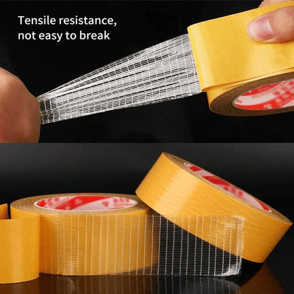 📢📢BUY 2 GET 1 FREE !! ⏰Strong Adhesive Double-sided Mesh Tape