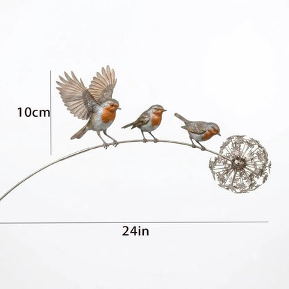 🕊️Robin Garden Stake