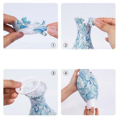 3D Puzzle Vase for Adults, Jigsaw Puzzle Vase for Flower