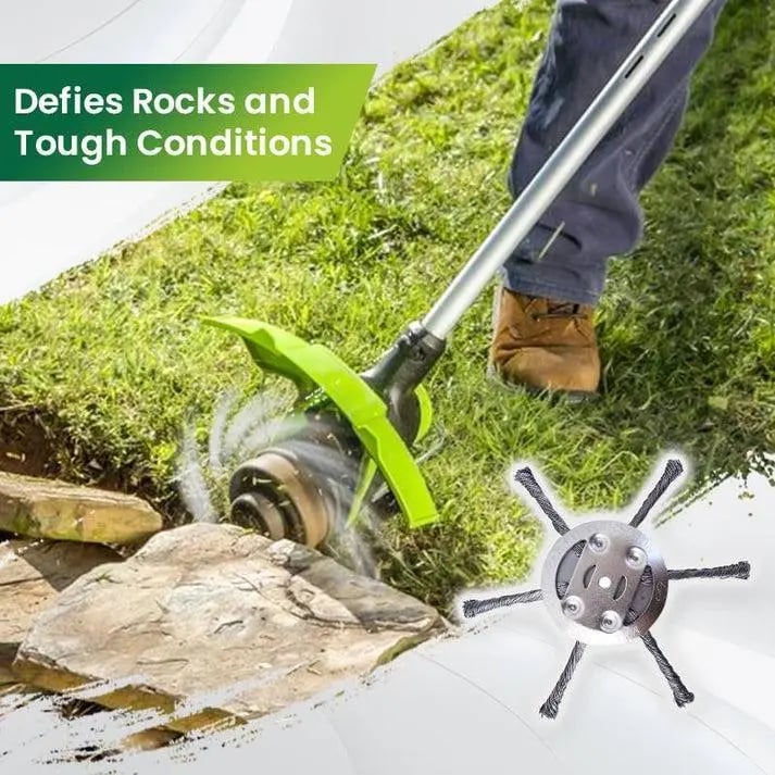 ⏰Final 3 Hours: Only $9.99/PC 🎉👨‍🌾String Trimmer Replacement Head