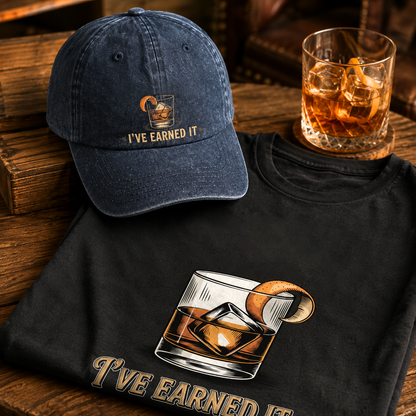 Whiskey Lounge Vintage Chill Cap