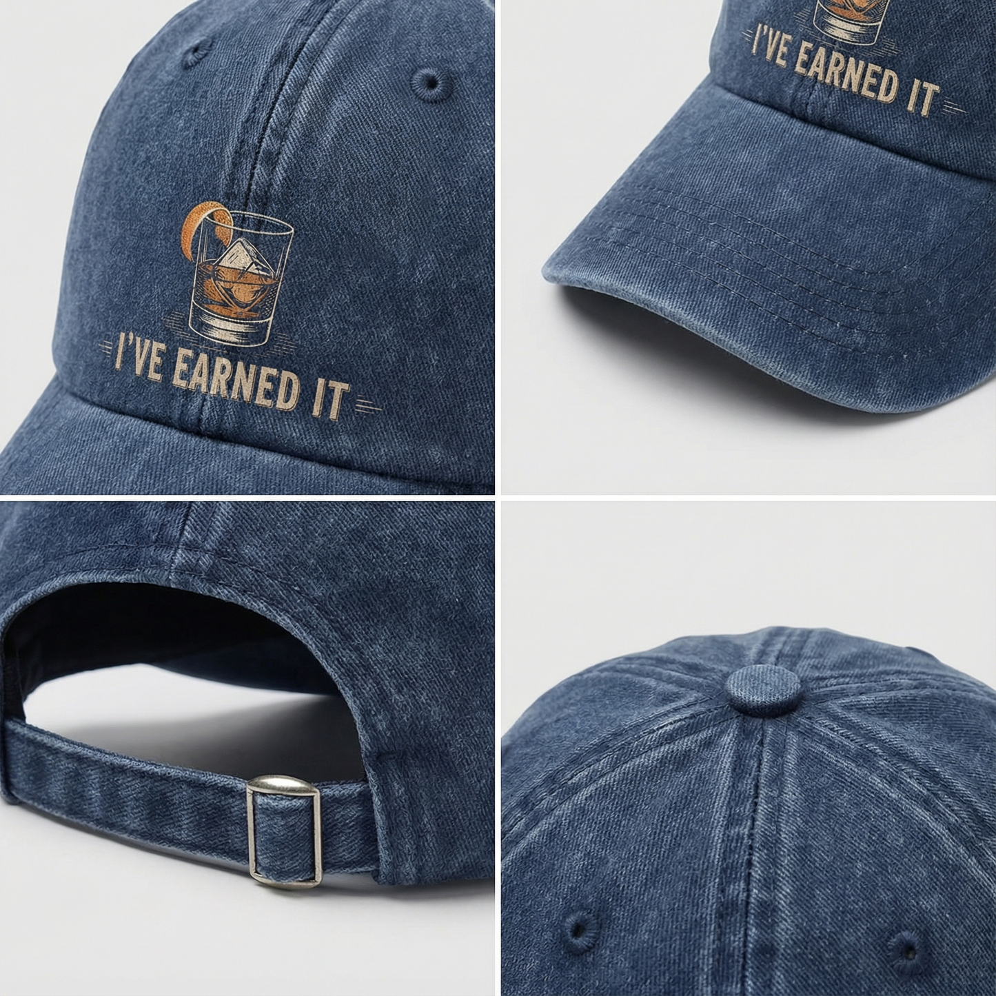 Whiskey Lounge Vintage Chill Cap