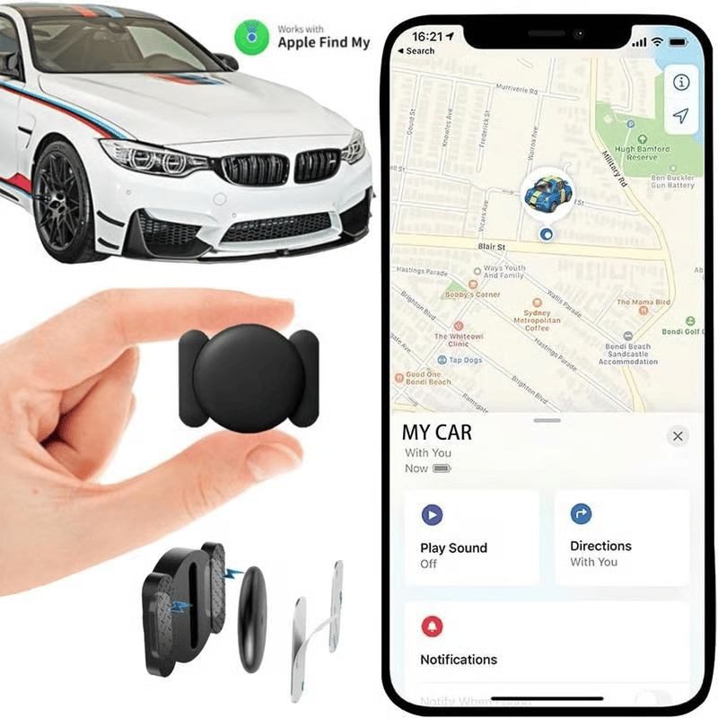 ✨Special Offer This Week🔥Mini GPS Tracker (No Additional Subscription Fee&Suitable for all types of mobile phones)