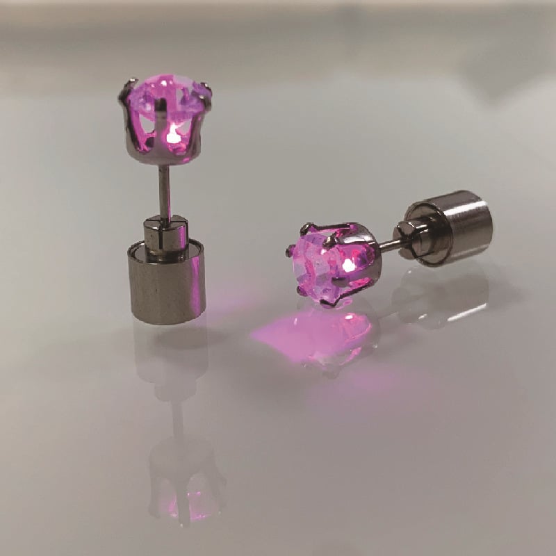 ✨LED Earrings, Light Up Stud Earrings