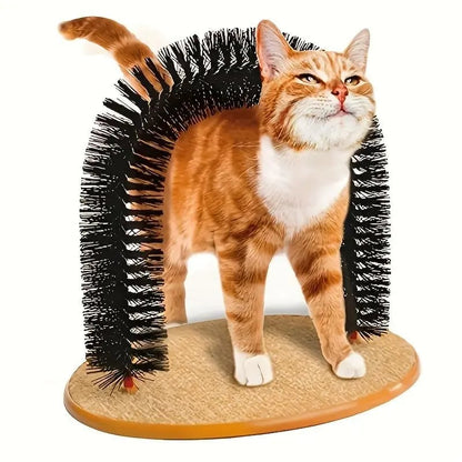 🐈Cat Arch Self-Cleaning Cat Massage Toy