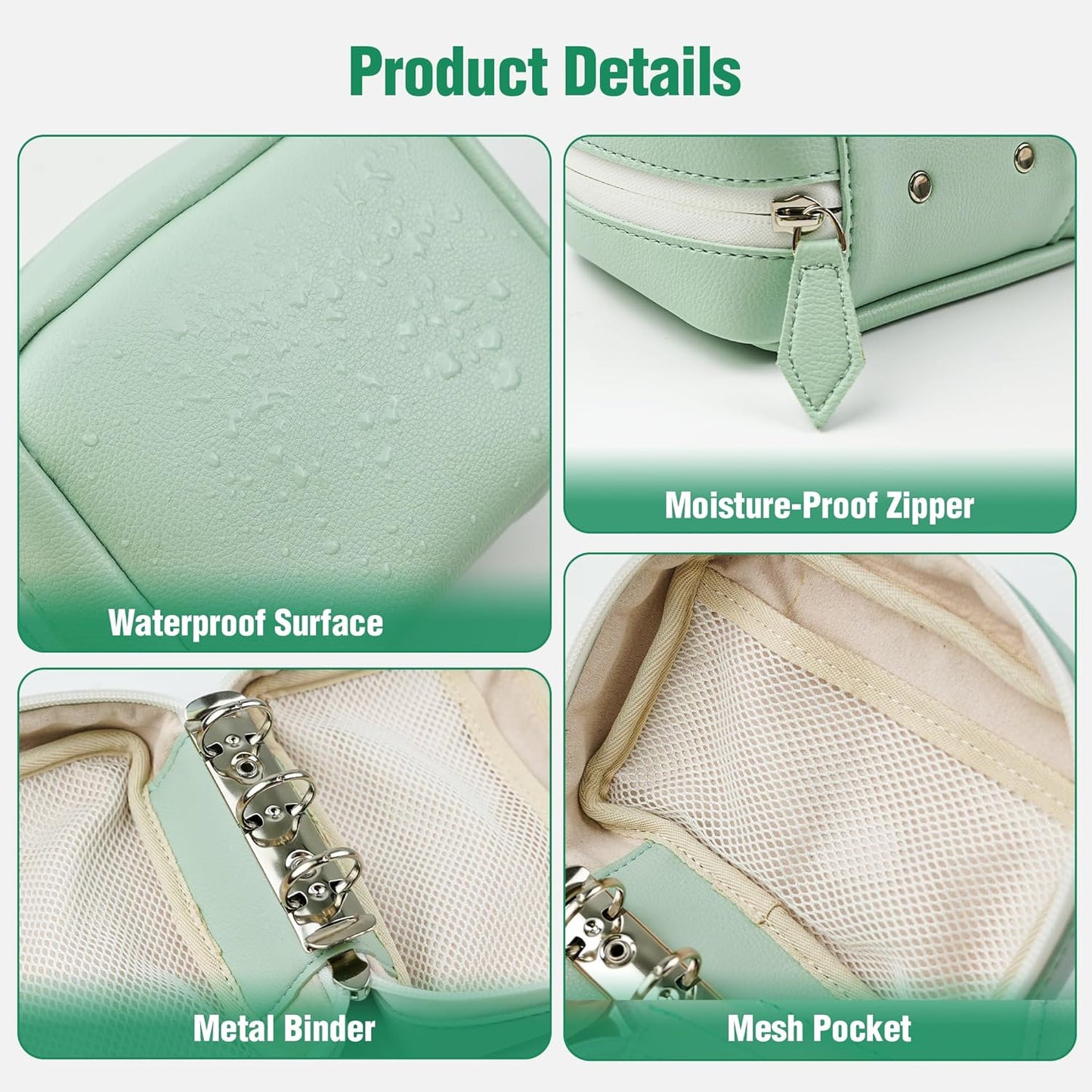 📌 Waterproof Pill Organizer-Large BPA-Free Weekly Medicine Organizer💊