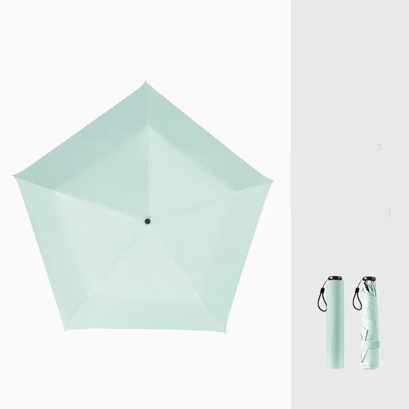 ✨ Say Goodbye to Bulky Umbrellas – Ultra-Light Sun & Rain Protection for On-the-Go! ✨