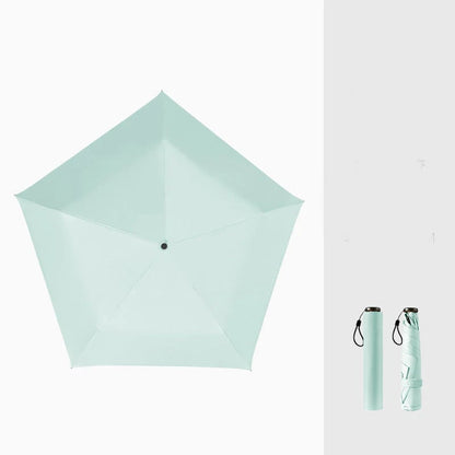 ✨ Say Goodbye to Bulky Umbrellas – Ultra-Light Sun & Rain Protection for On-the-Go! ✨
