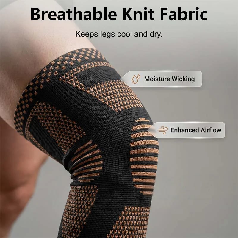 Extended Knee Compression Sleeve