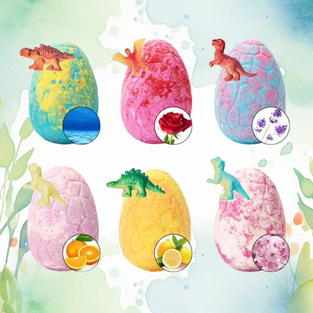 Magic Surprise Bath Eggs