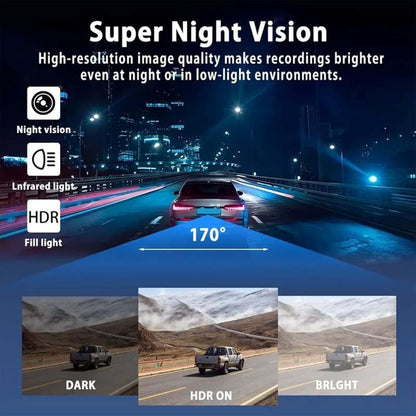 🎁LAST DAY 49% OFF🔥Full View Car Dash Cam System