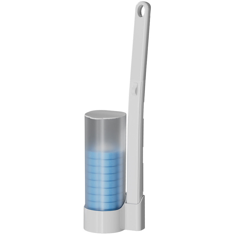 ⚡ Disposable Toilet Cleaning System – Hygienic One-Click Cleaning, No Residue Left, Easy to Use & Disposable 🧼