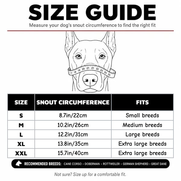 🎃 EARLY HALLOWEEN 49% OFF🔥🐶Hell Hound Monster Muzzle👿