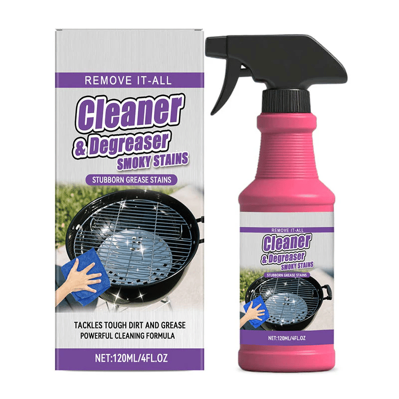🔥Father's Day Sale: Non-Toxic Grill Cleaner - No Scrubbing, Cuts Grease In Seconds💧