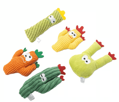 🎁Last Day Promotion 50% OFF🔥Handmade Soft Cactus Kitten Chew Toys with Natural Catnip