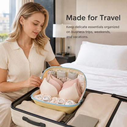 🔥 Travel Underwear Organizer Bag