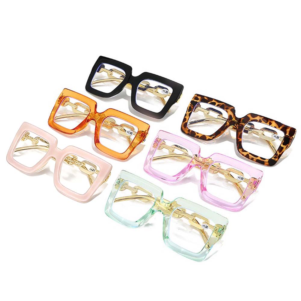 Hot Sale👓✨ 6 Pairs Blue Light Blocking Glasses – Stylish Comfort & Everyday Protection