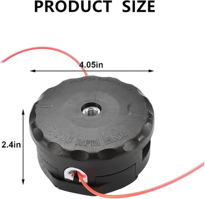 🌿🔧 Lawn Mower Head Replacement Kit – Easy Upgrade & Install ⚙️