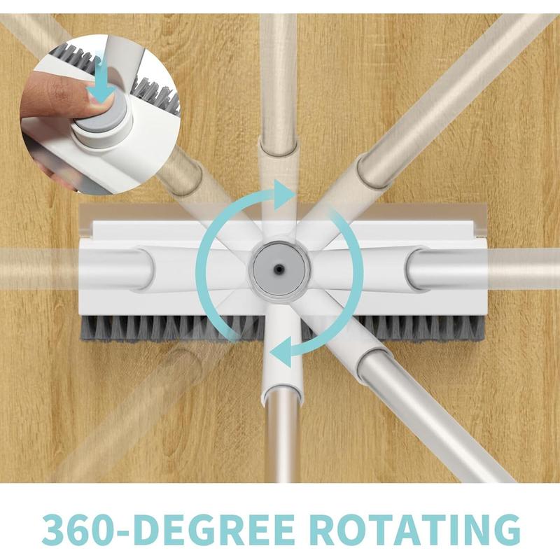 Innovative 3 in 1 Floor Scrub Brush