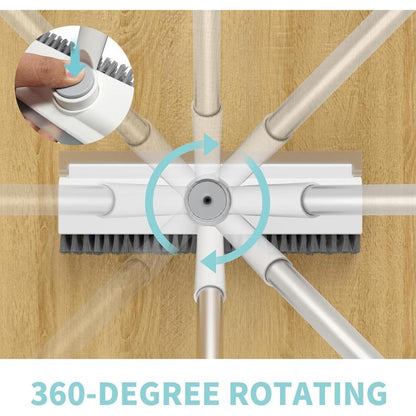 Innovative 3 in 1 Floor Scrub Brush
