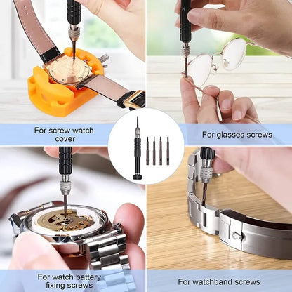 🔥Watch repair and maintenance tool kit⌚️