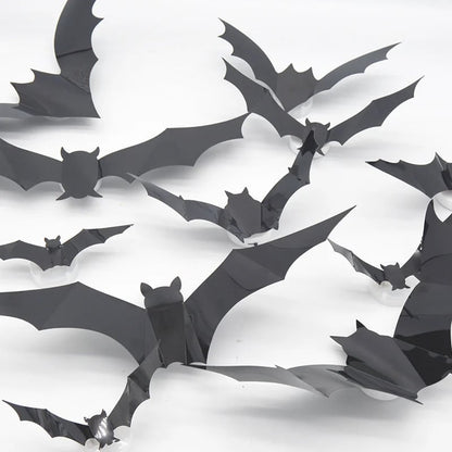 🔥Last Day 50% OFF 🦇Halloween 3D Bat LED Wall Light Decor