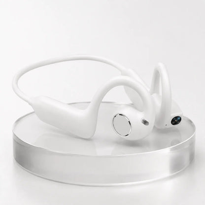 👂8MP Smart Camera Open-Ear Headset – EIS Video, AI Assistance & 12H Battery