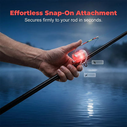 🎣 LIMITED-TIME✨ Electronic Fishing Bite Alarm – Instant Light & Sound Alert 🎯