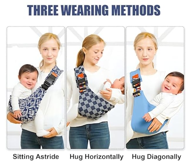 🔥 2026 New Baby Sling Carrier - A Tool Of Great Help For Parents With Children - From Newborns To Toddlers!