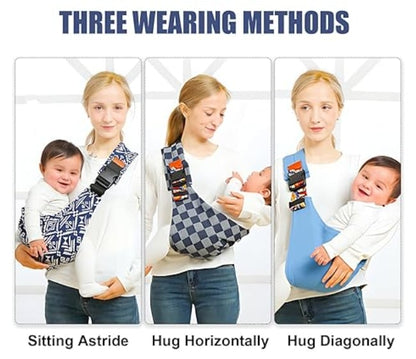 🔥 2026 New Baby Sling Carrier - A Tool Of Great Help For Parents With Children - From Newborns To Toddlers!